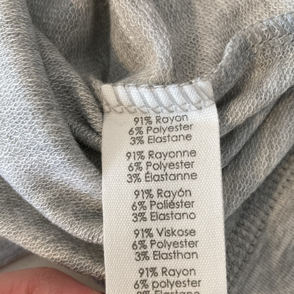 NWOT P.J. Salvage Jammie Essentials Tank Sleeveless Pajama Top Heather Grey M - Picture 6 of 8